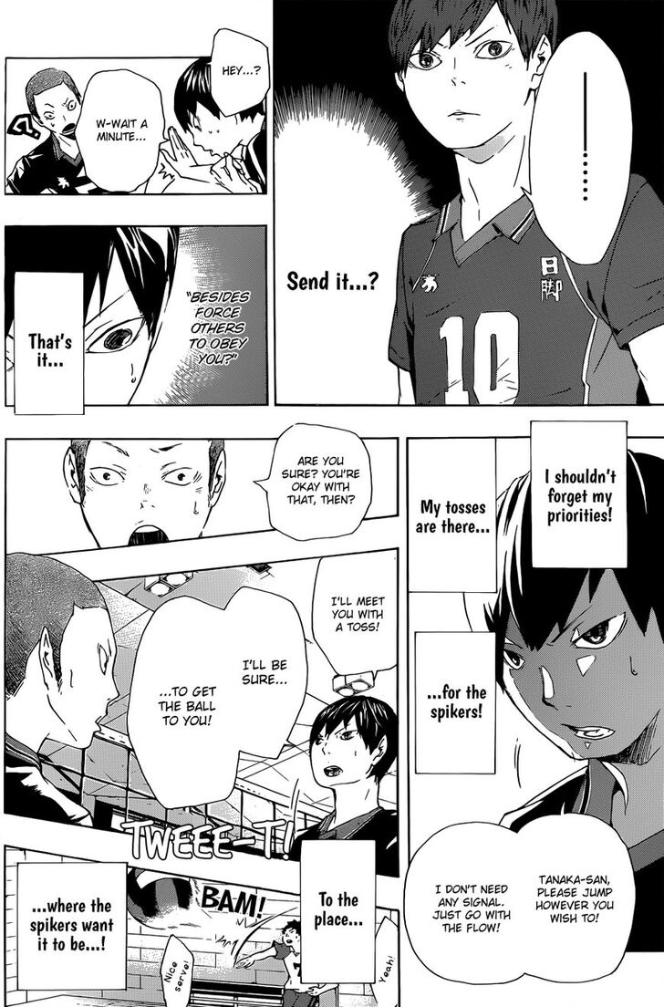 Read Haikyuu!! Manga Online