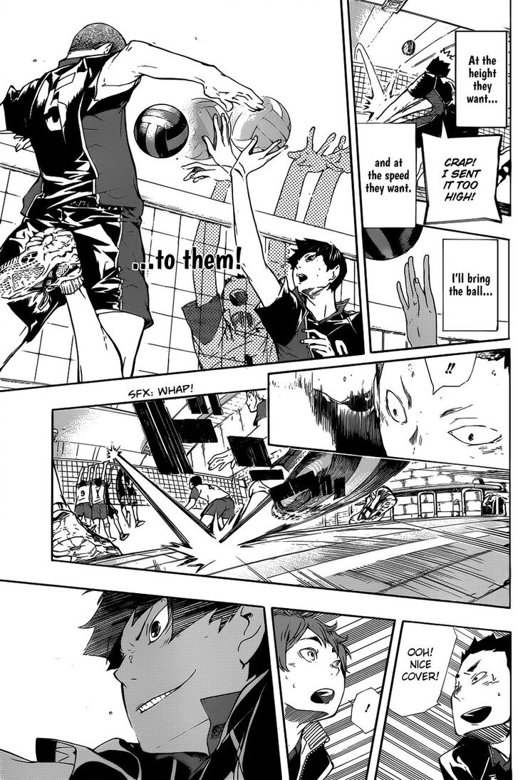 Read Haikyuu!! Manga Online