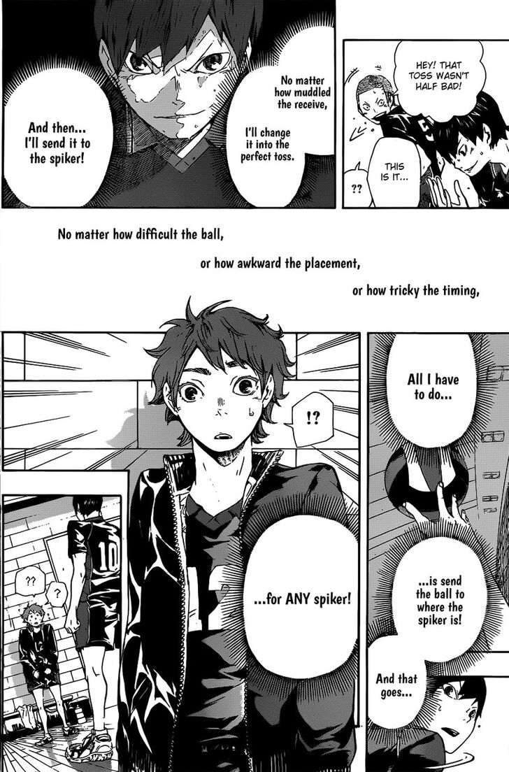 Read Haikyuu!! Manga Online