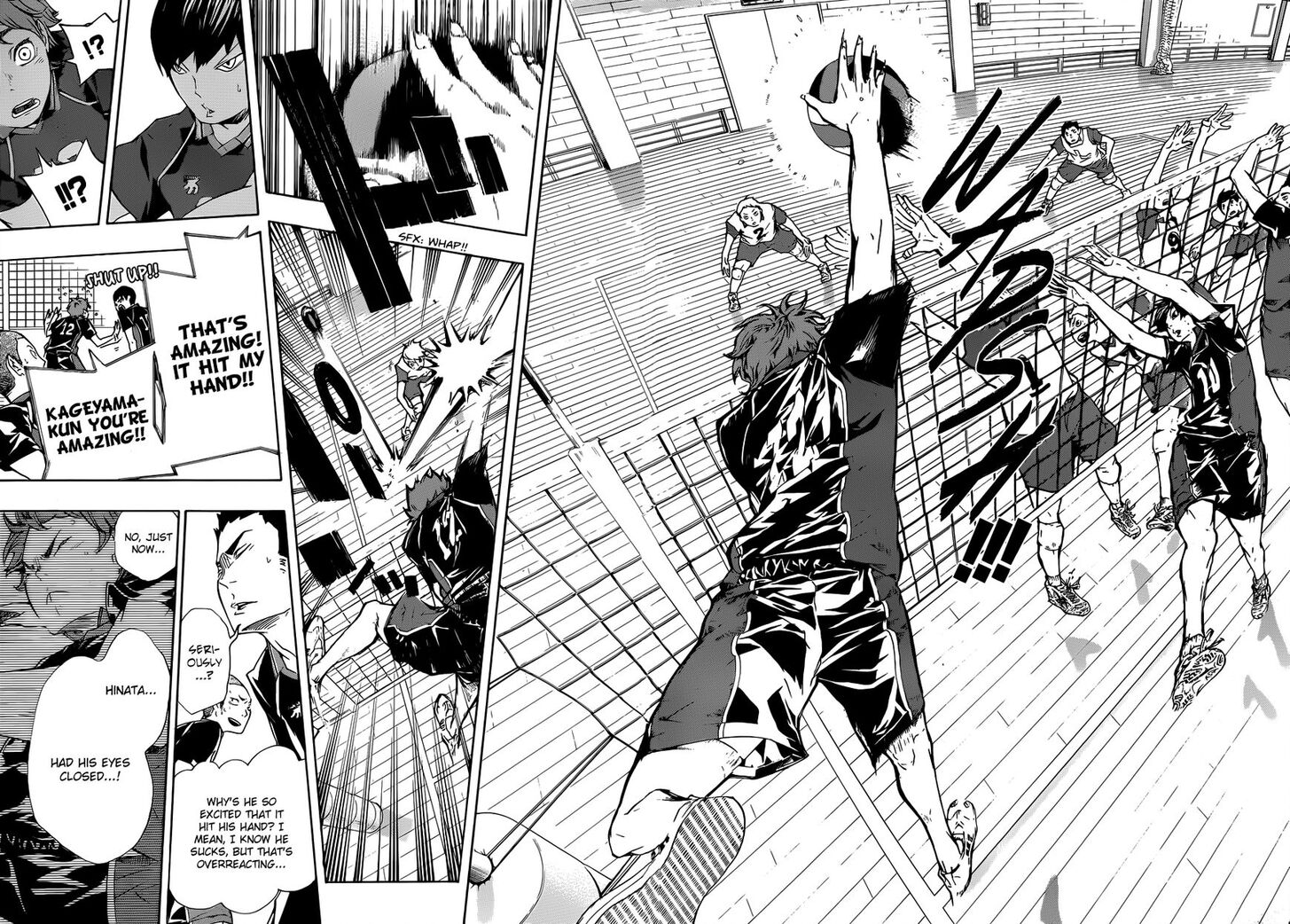 Read Haikyuu!! Manga Online