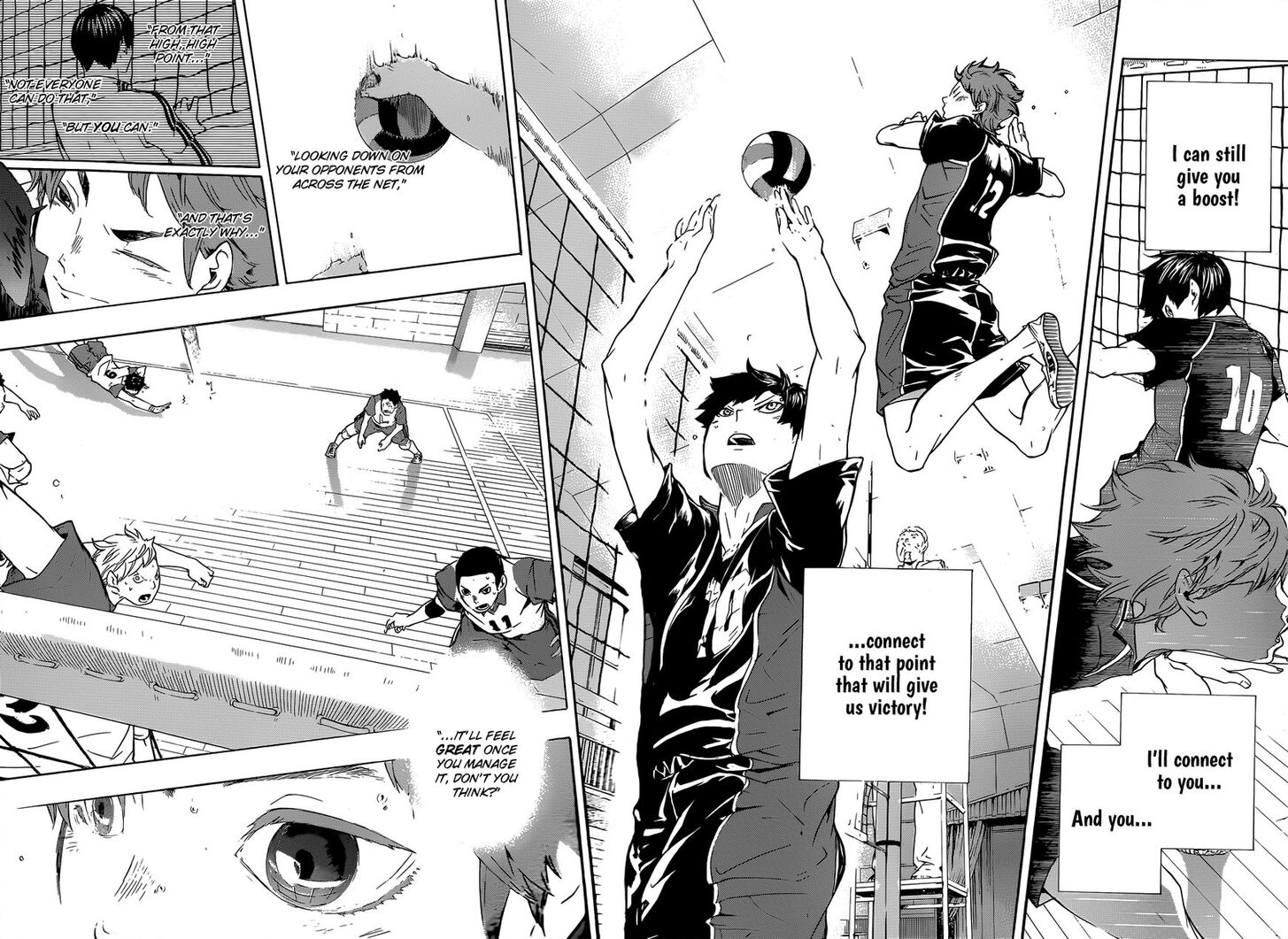 Read Haikyuu!! Manga Online