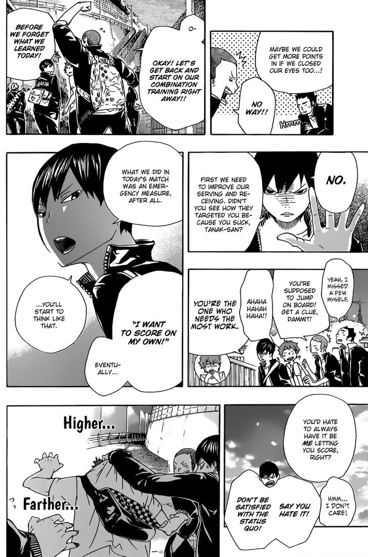Read Haikyuu!! Manga Online