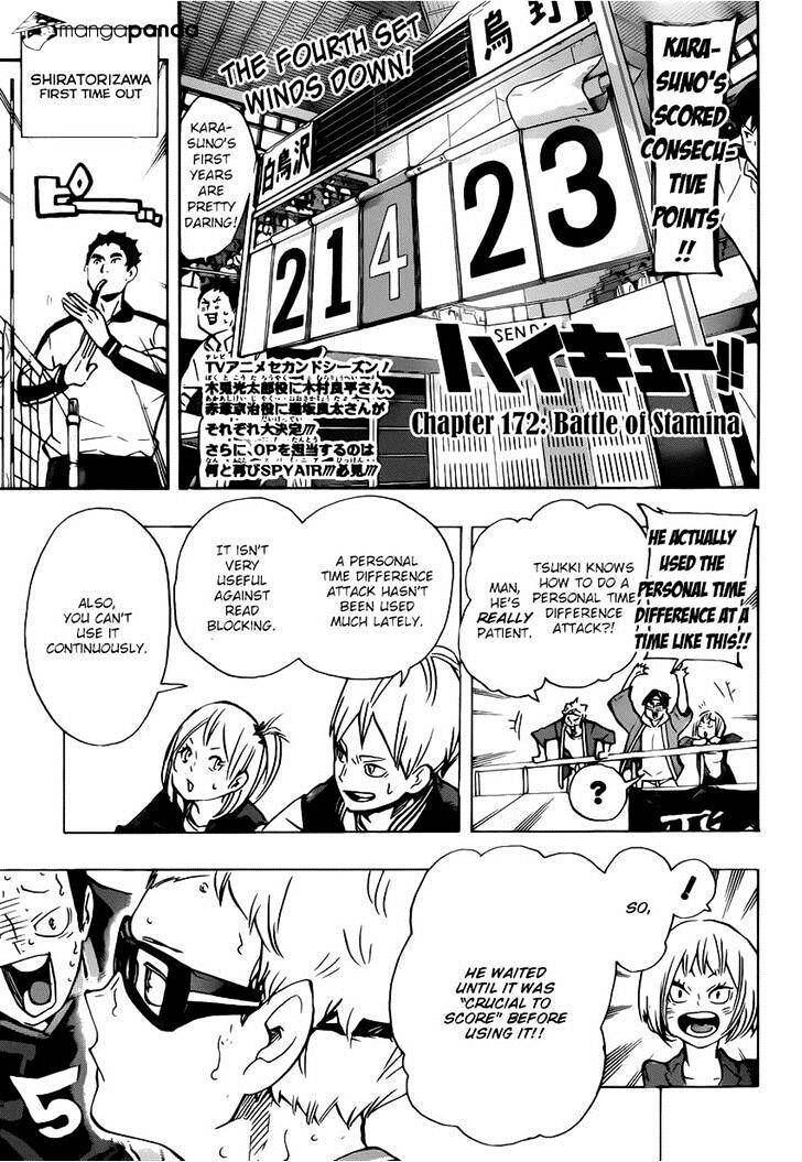 Read Haikyuu!! Manga Online