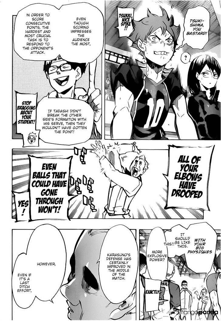 Read Haikyuu!! Manga Online