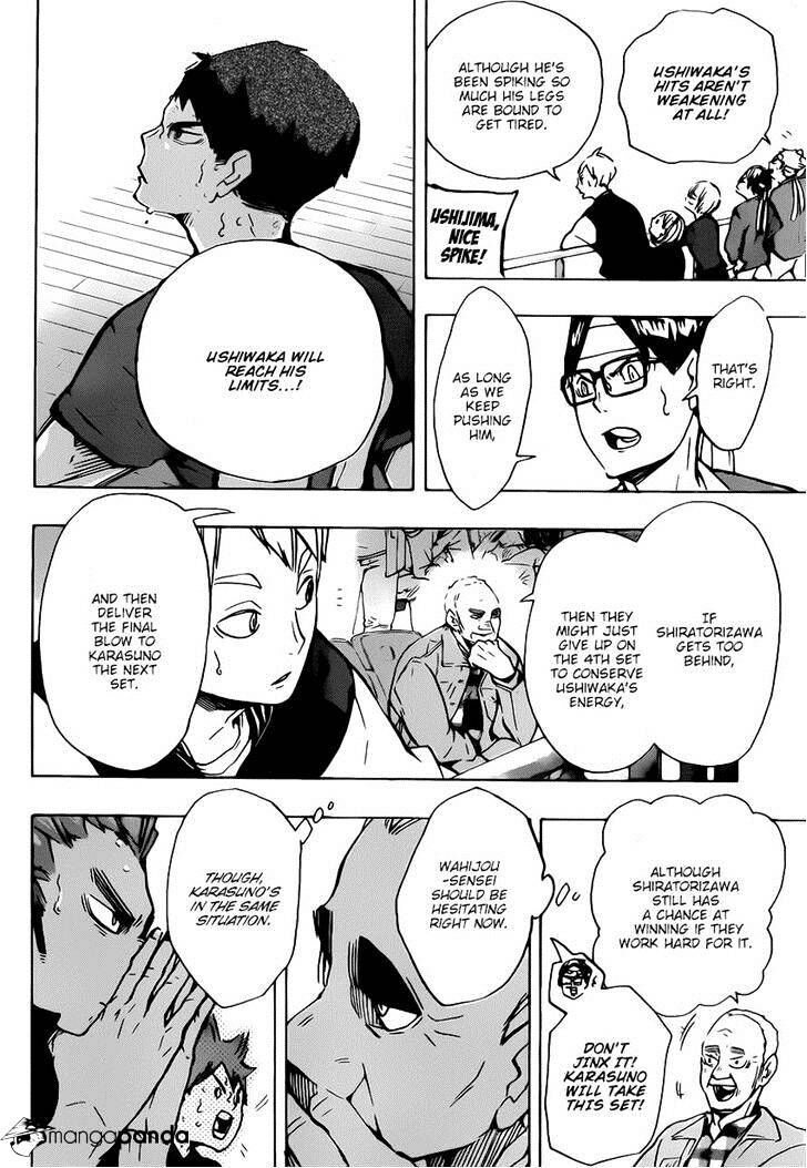 Read Haikyuu!! Manga Online