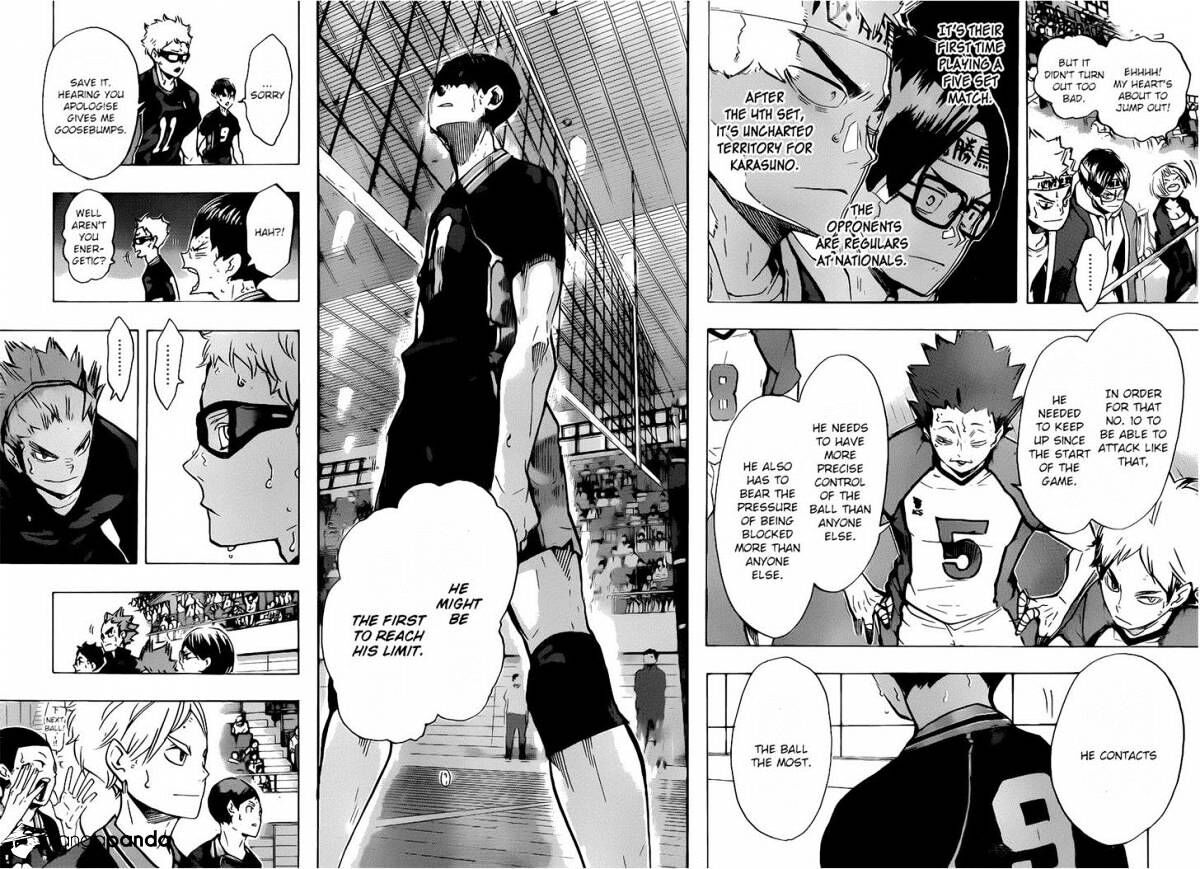 Read Haikyuu!! Manga Online