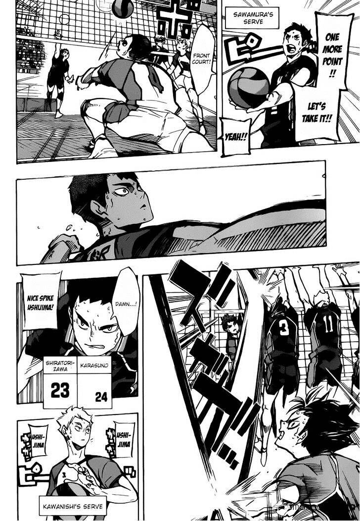 Read Haikyuu!! Manga Online