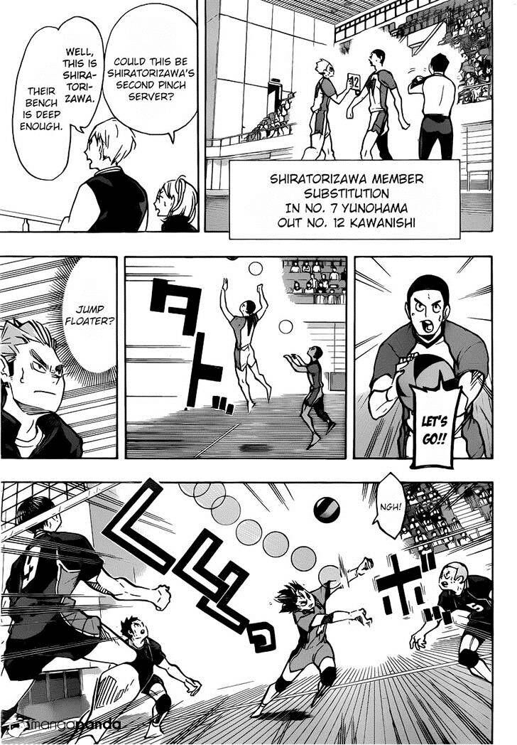 Read Haikyuu!! Manga Online
