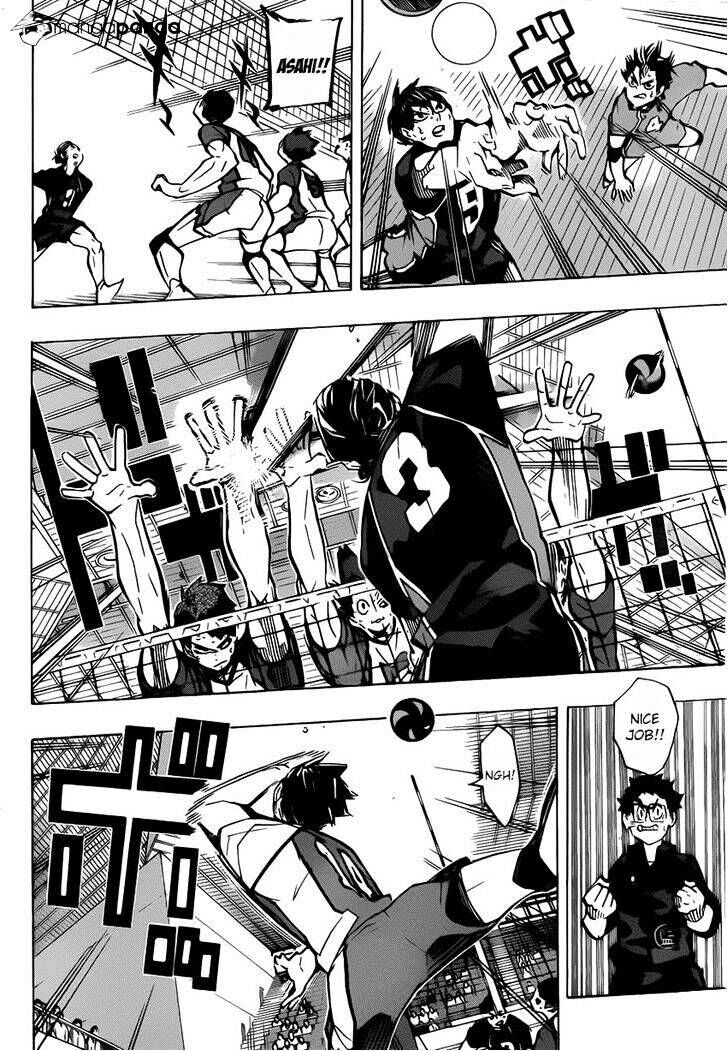 Read Haikyuu!! Manga Online