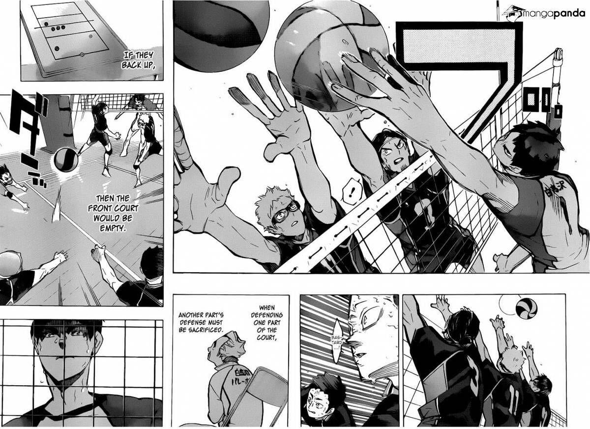 Read Haikyuu!! Manga Online