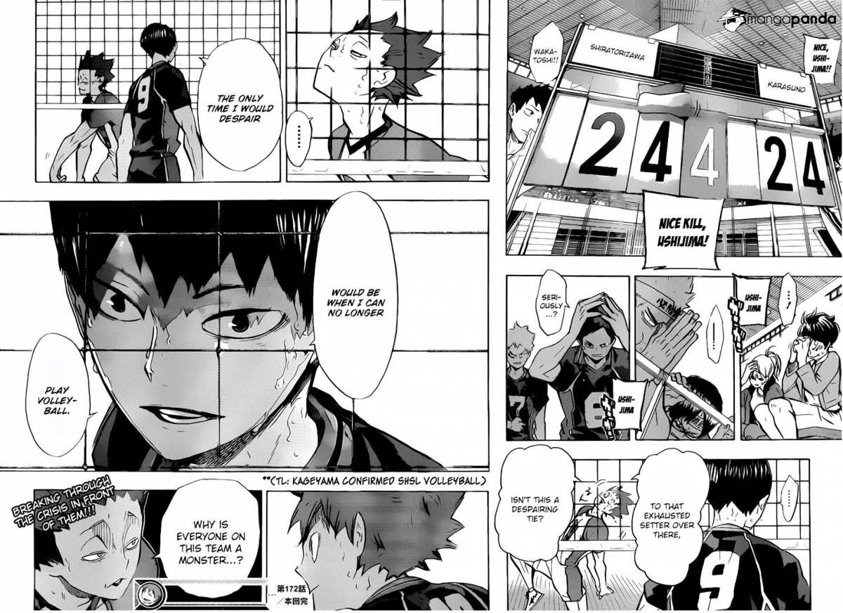 Read Haikyuu!! Manga Online