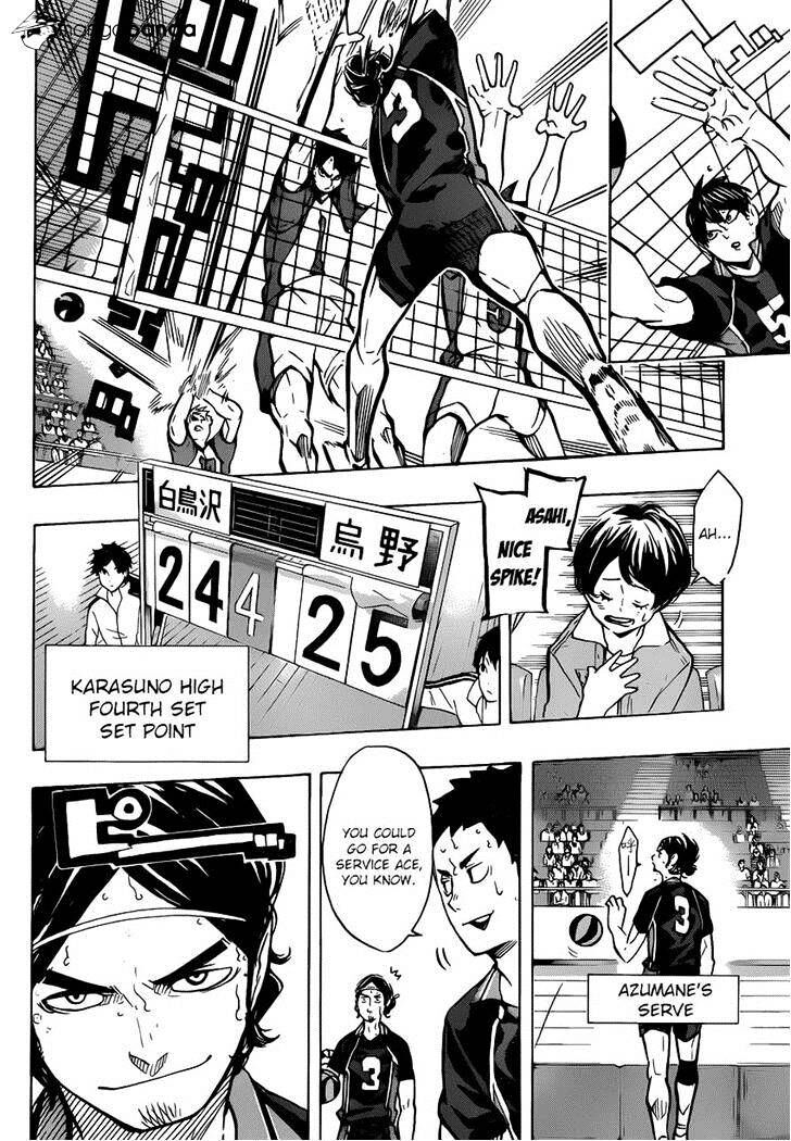 Read Haikyuu!! Manga Online