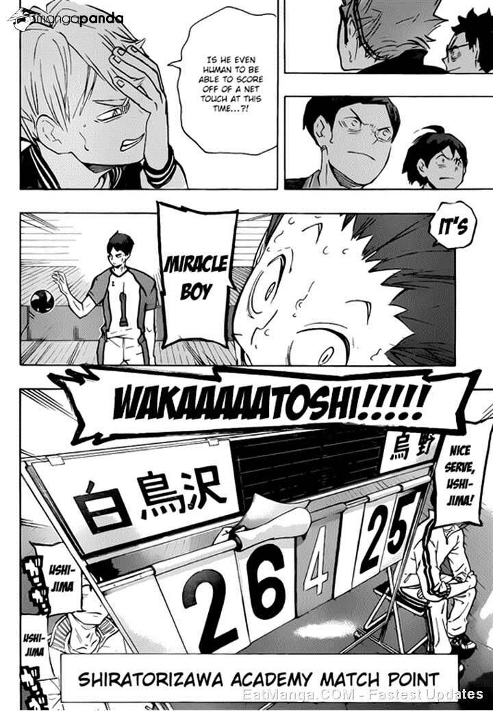 Read Haikyuu!! Manga Online