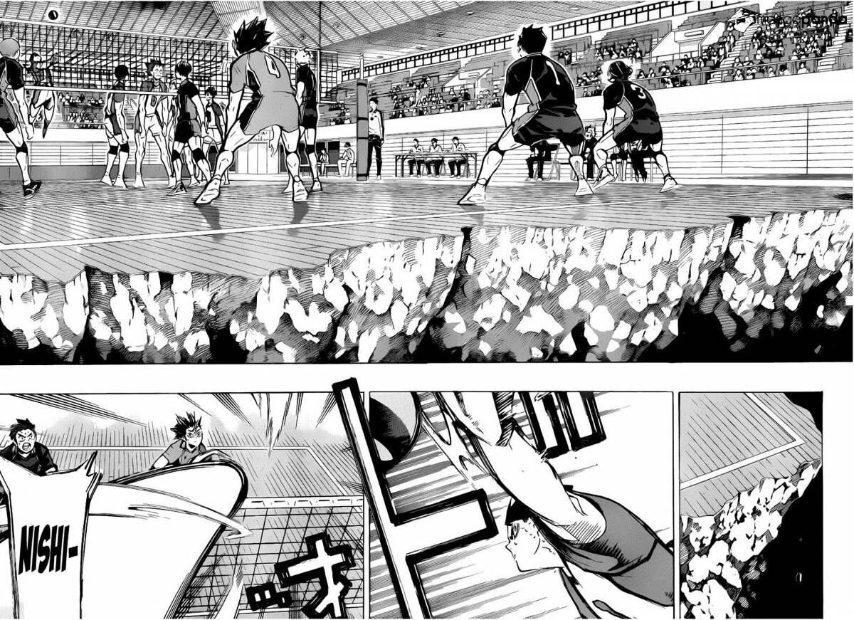 Read Haikyuu!! Manga Online