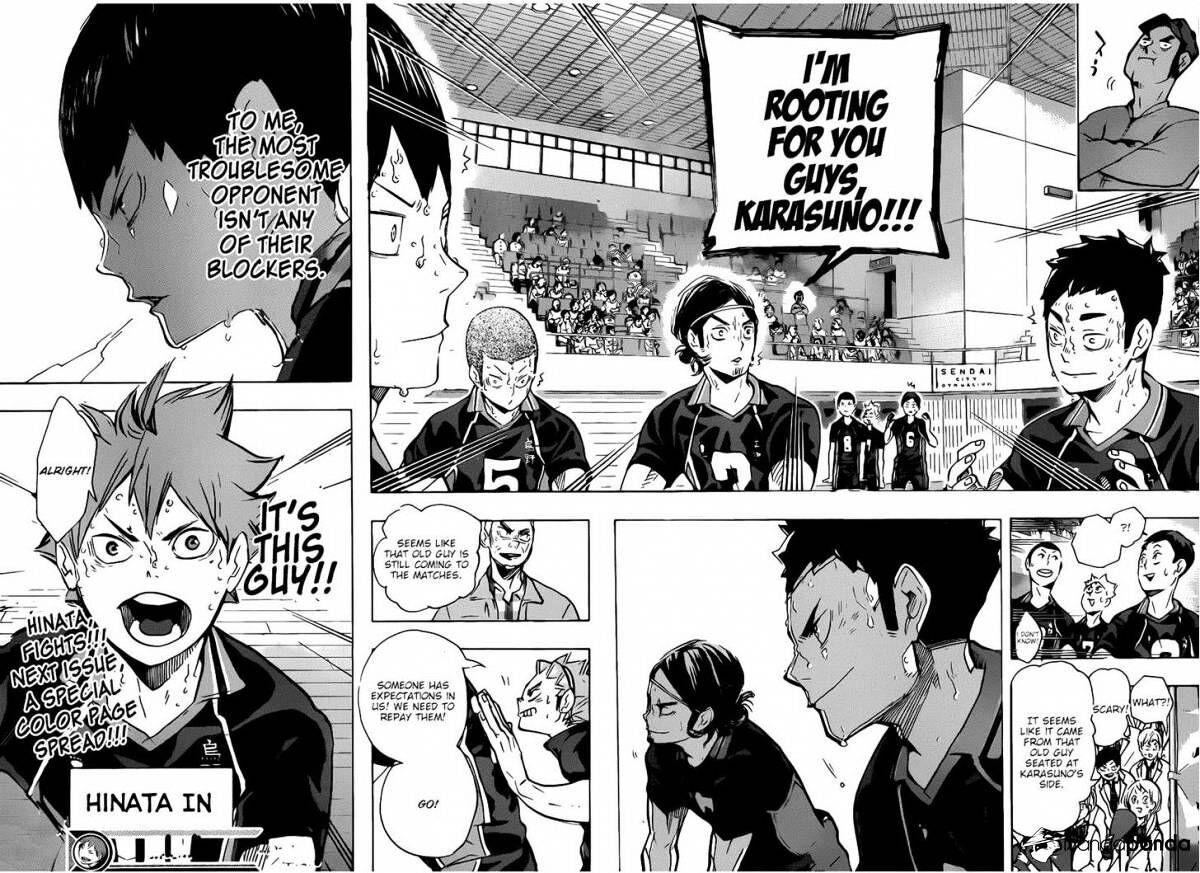 Read Haikyuu!! Manga Online