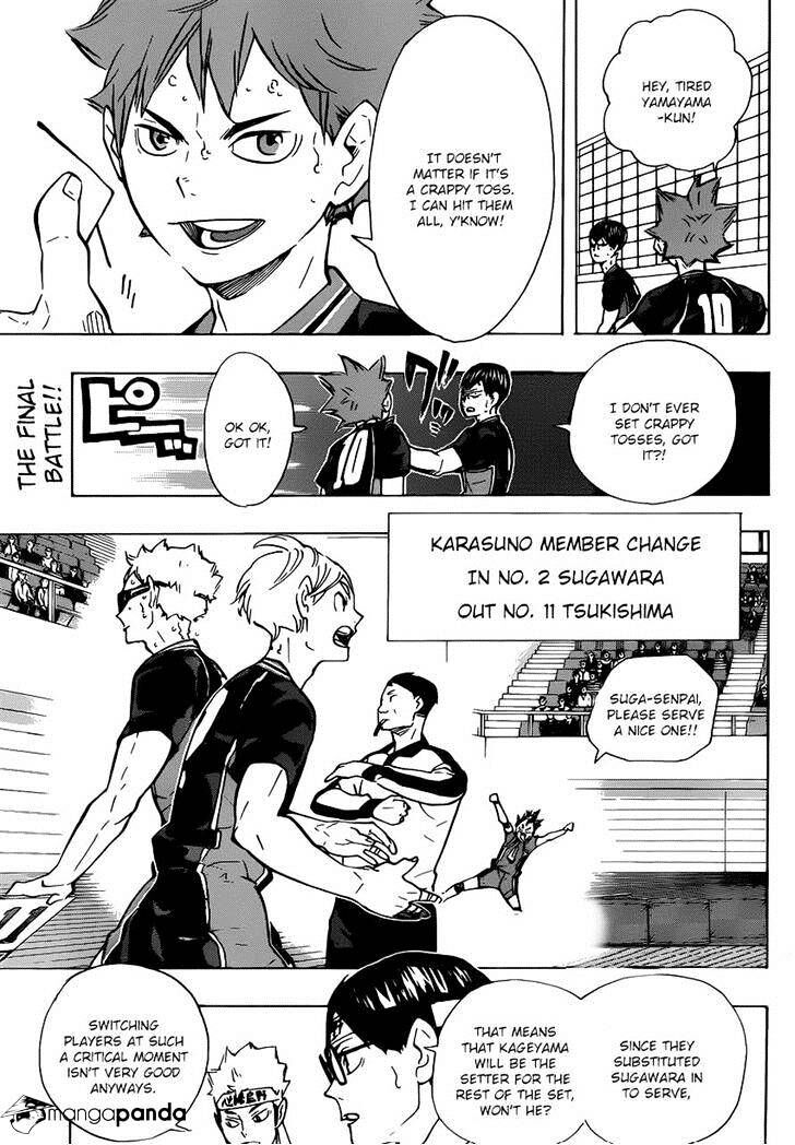 Read Haikyuu!! Manga Online