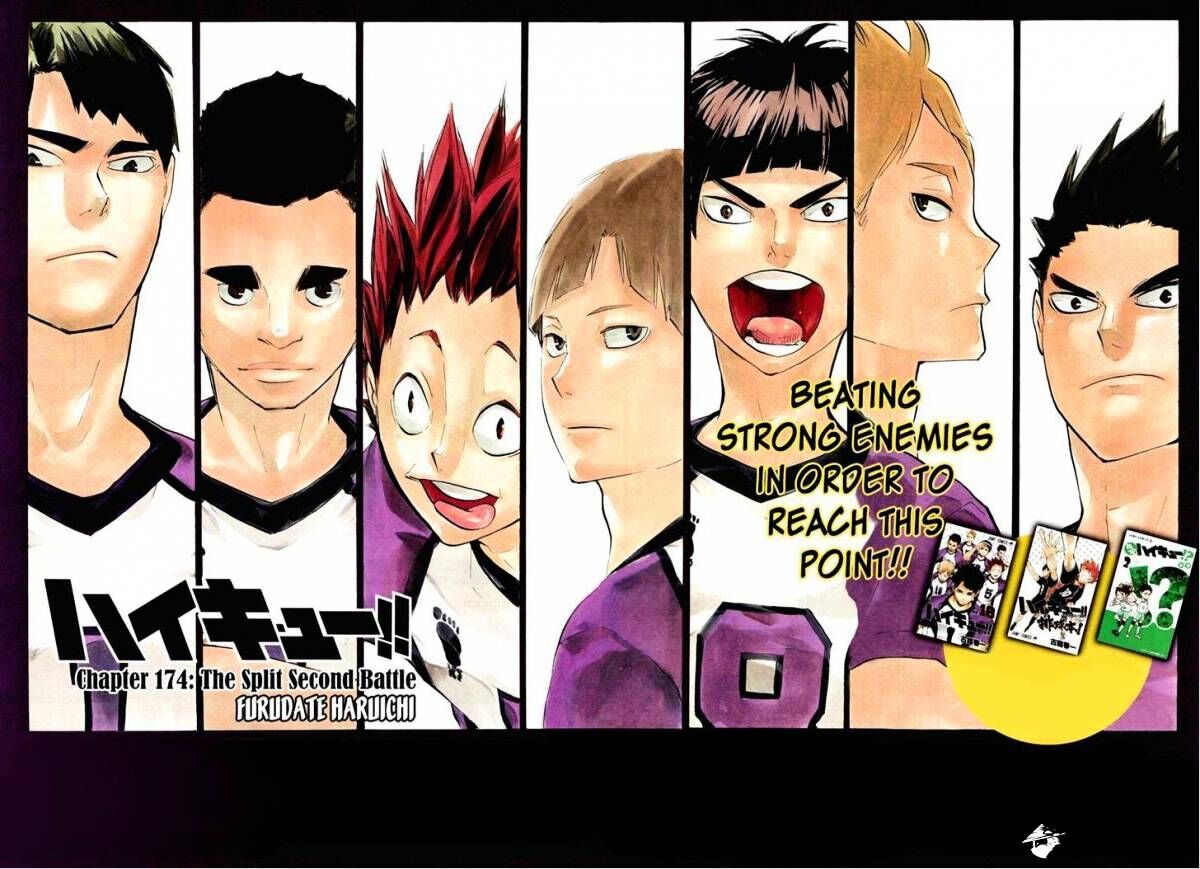 Read Haikyuu!! Manga Online