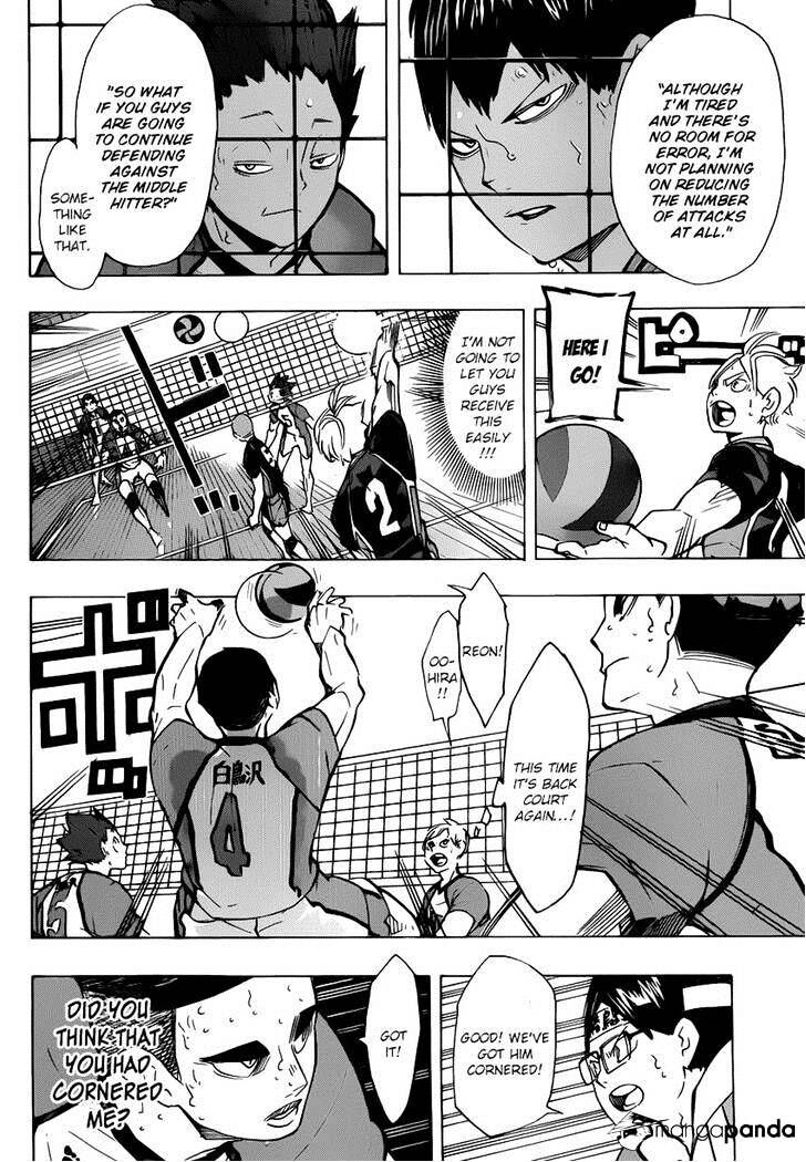 Read Haikyuu!! Manga Online