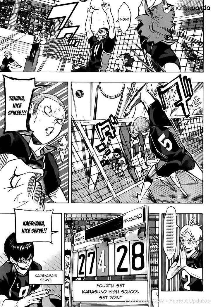 Read Haikyuu!! Manga Online