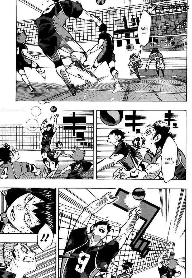 Read Haikyuu!! Manga Online