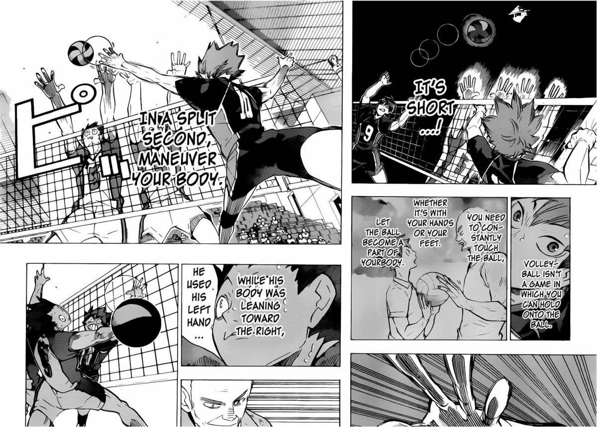 Read Haikyuu!! Manga Online