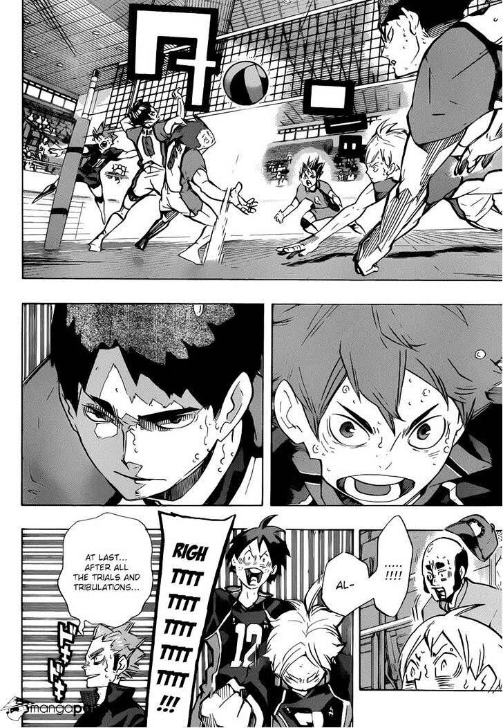 Read Haikyuu!! Manga Online