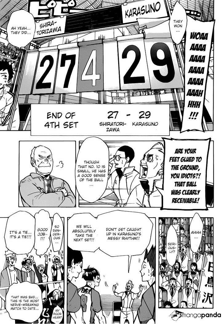 Read Haikyuu!! Manga Online