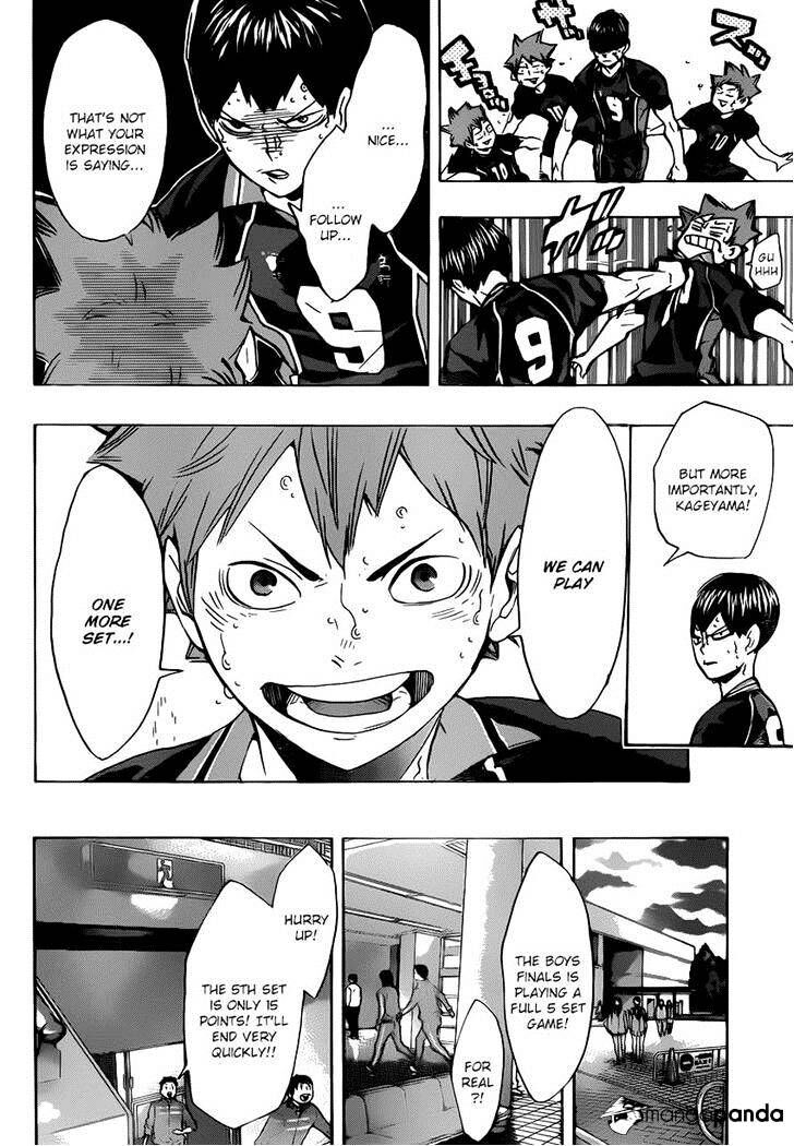 Read Haikyuu!! Manga Online