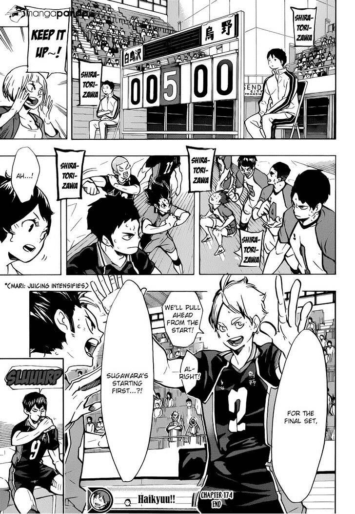 Read Haikyuu!! Manga Online