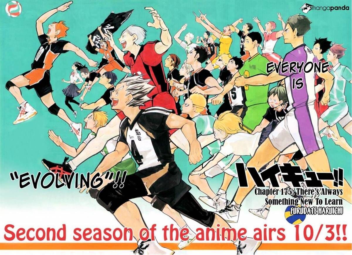 Read Haikyuu!! Manga Online