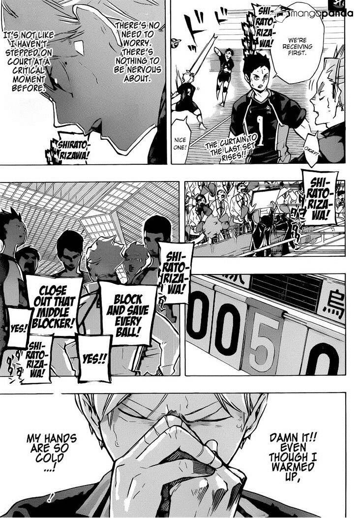 Read Haikyuu!! Manga Online