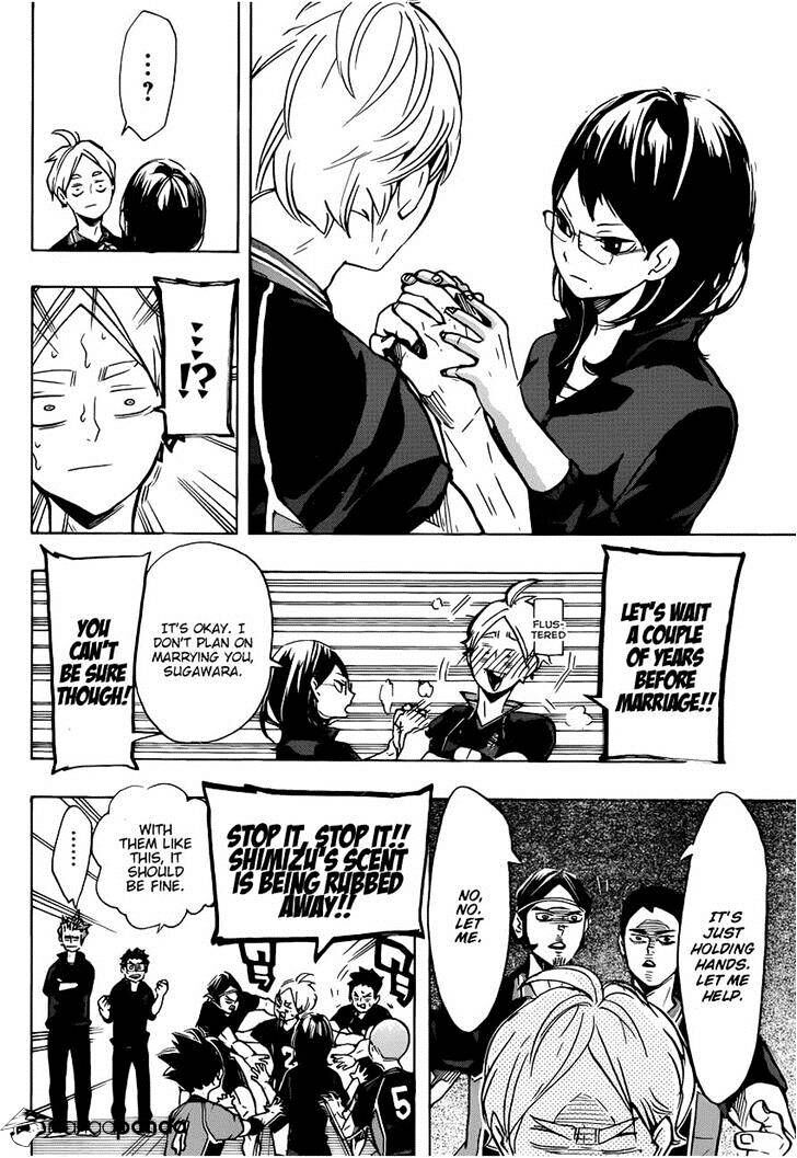 Read Haikyuu!! Manga Online