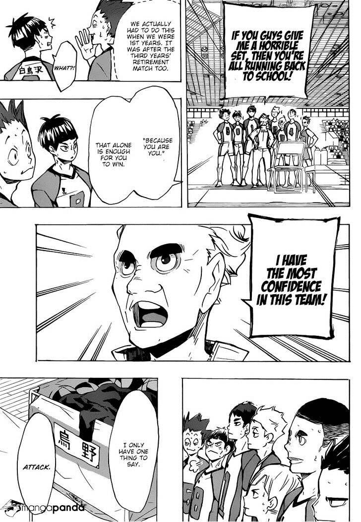 Read Haikyuu!! Manga Online
