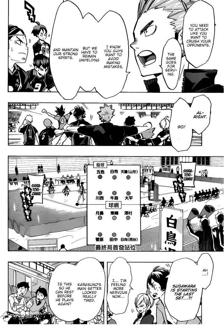 Read Haikyuu!! Manga Online
