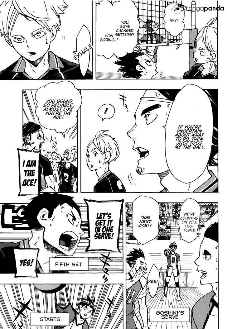 Read Haikyuu!! Manga Online