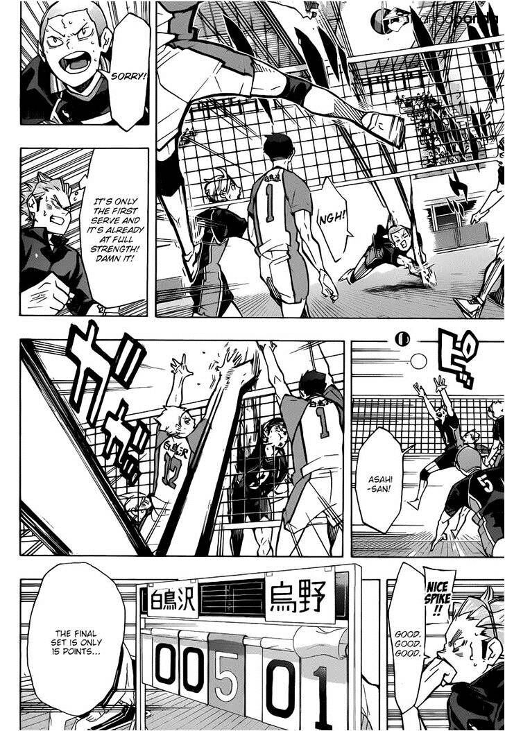 Read Haikyuu!! Manga Online