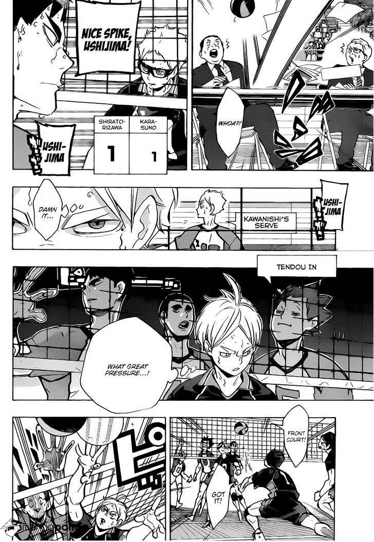 Read Haikyuu!! Manga Online