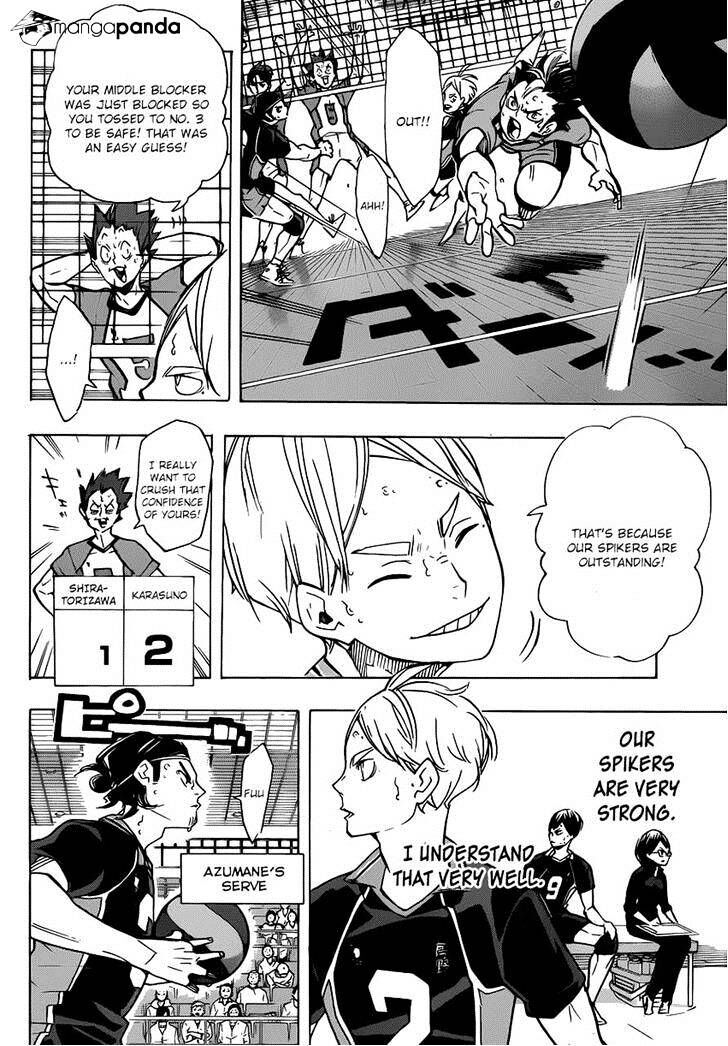 Read Haikyuu!! Manga Online