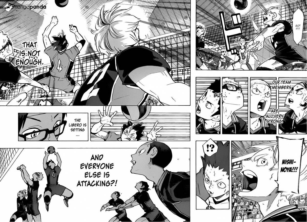 Read Haikyuu!! Manga Online