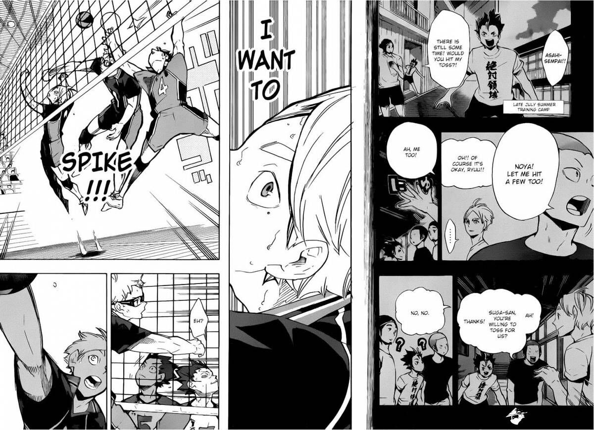 Read Haikyuu!! Manga Online