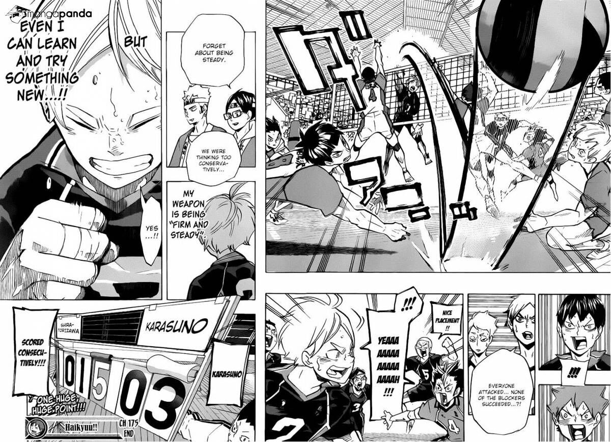 Read Haikyuu!! Manga Online