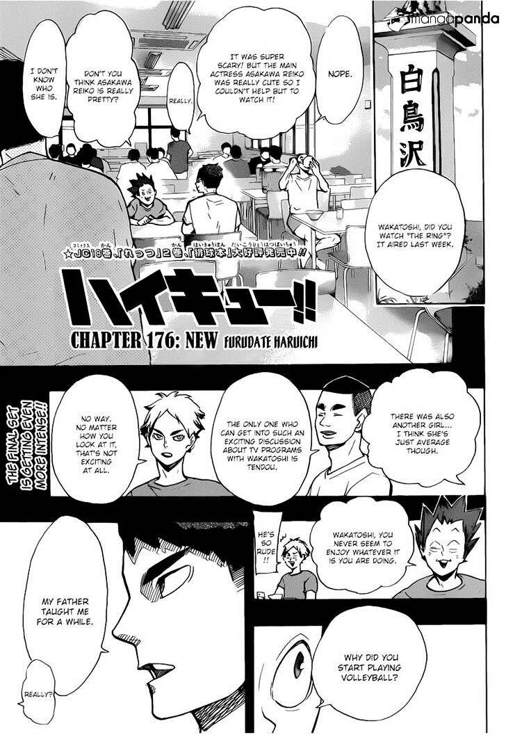 Read Haikyuu!! Manga Online