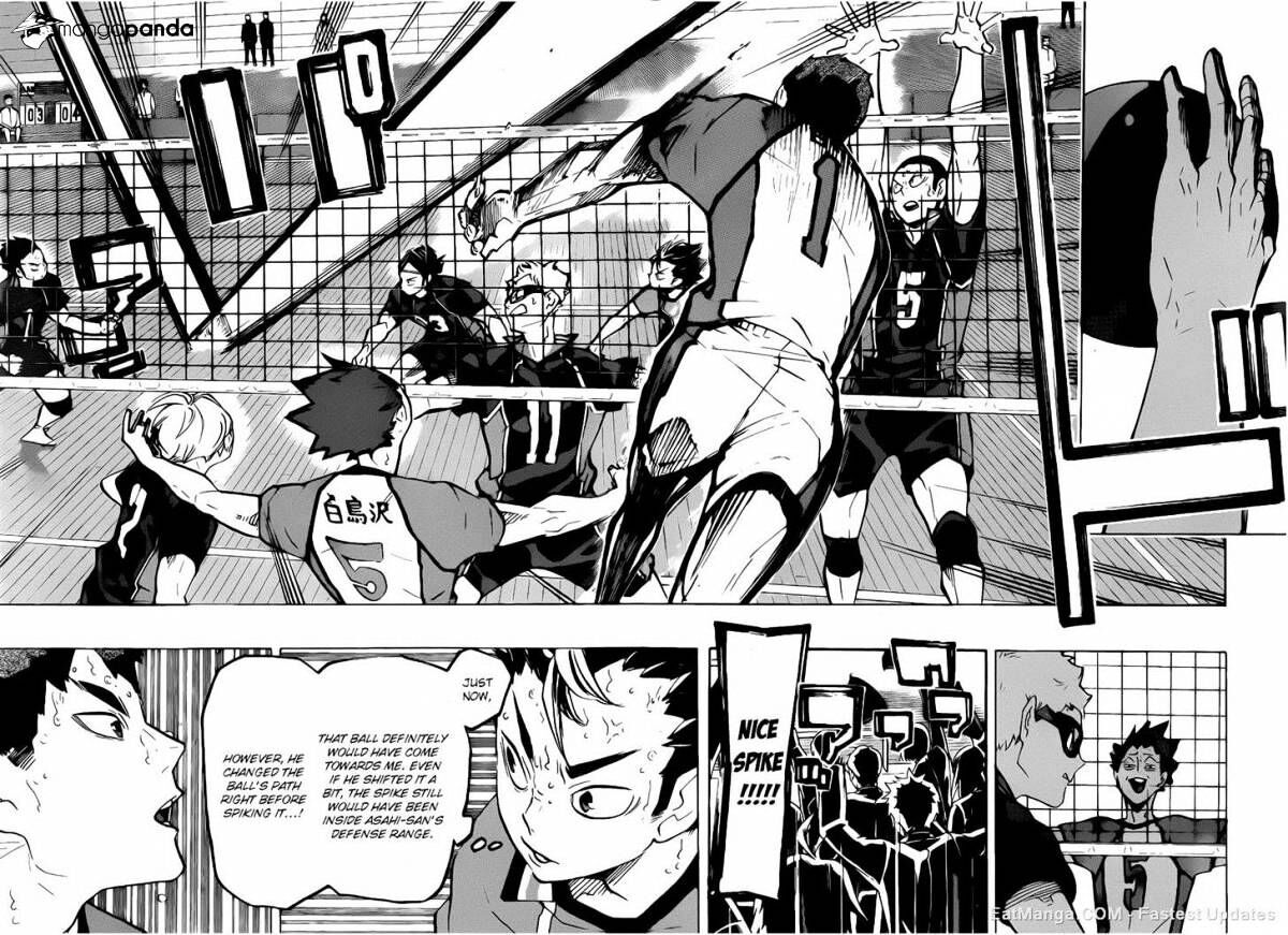 Read Haikyuu!! Manga Online