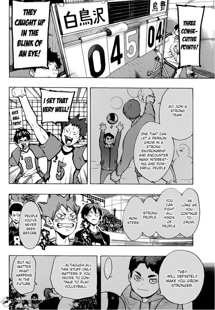 Read Haikyuu!! Manga Online