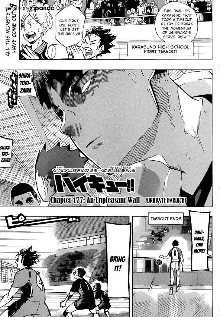 Read Haikyuu!! Manga Online