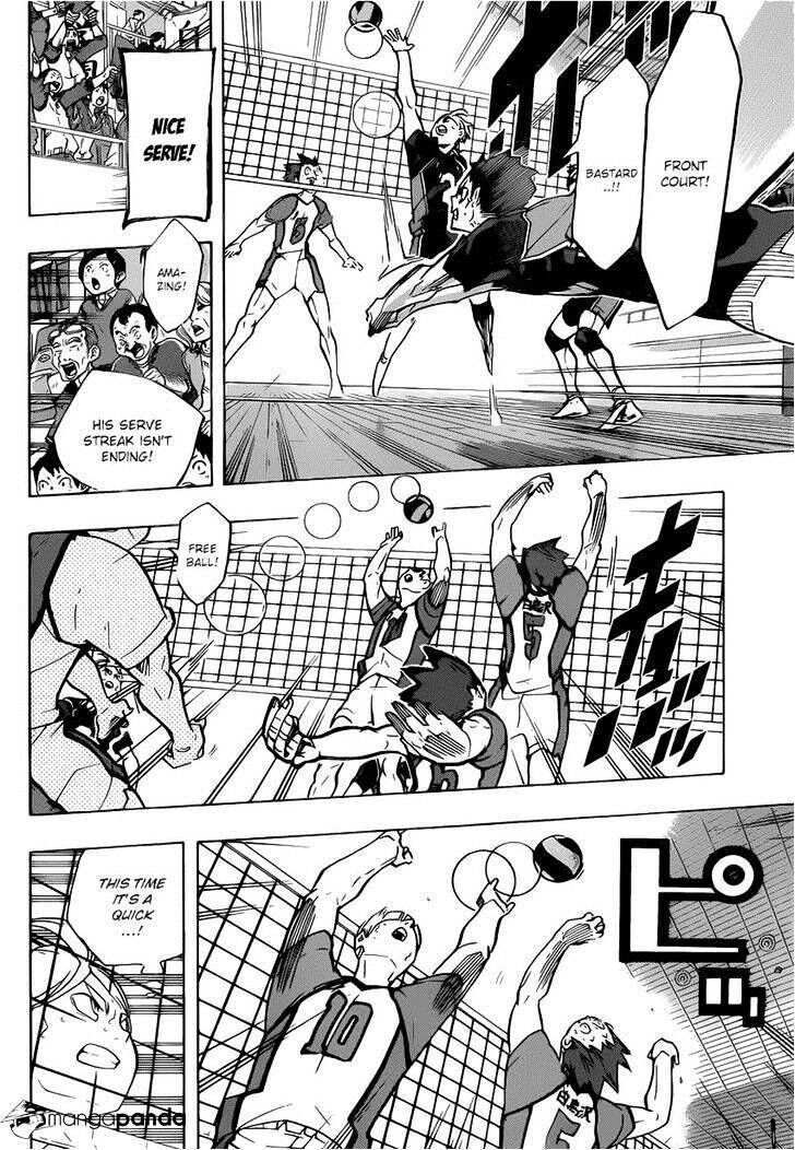 Read Haikyuu!! Manga Online