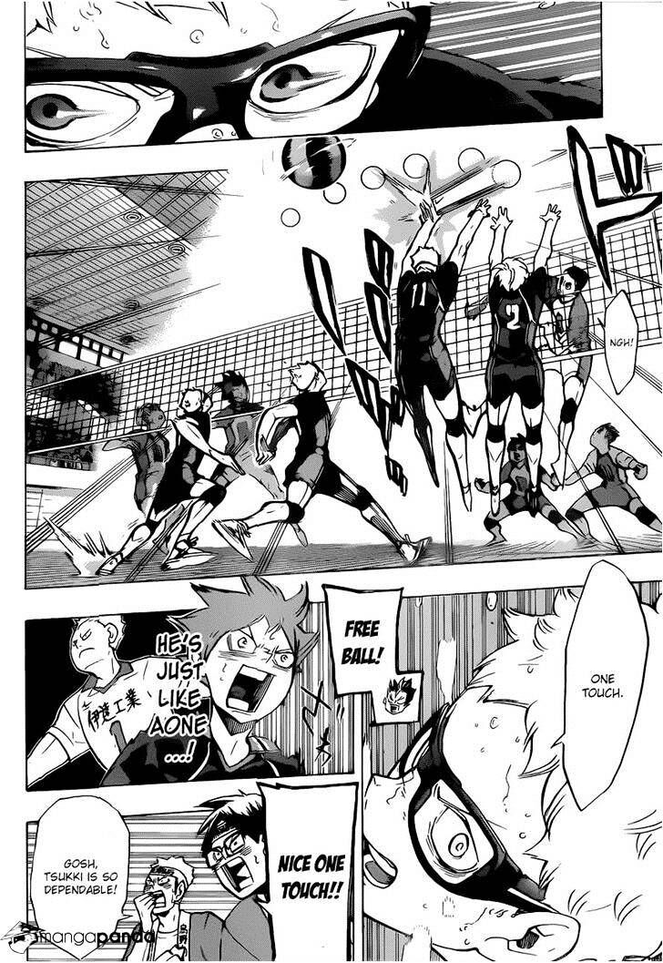 Read Haikyuu!! Manga Online