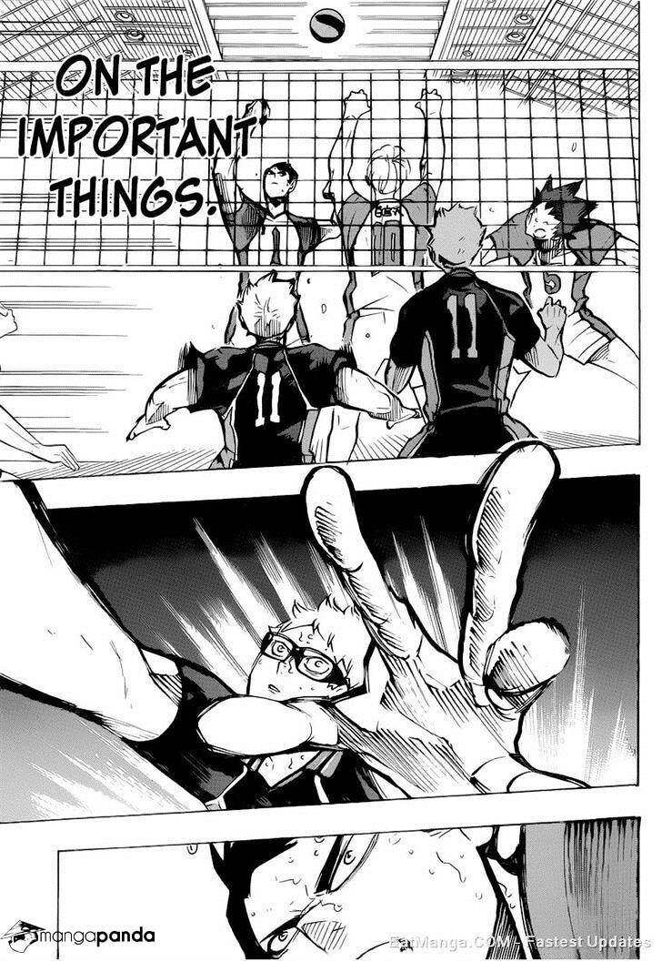 Read Haikyuu!! Manga Online