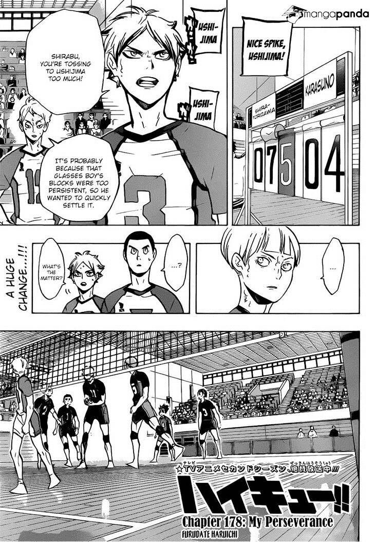 Read Haikyuu!! Manga Online