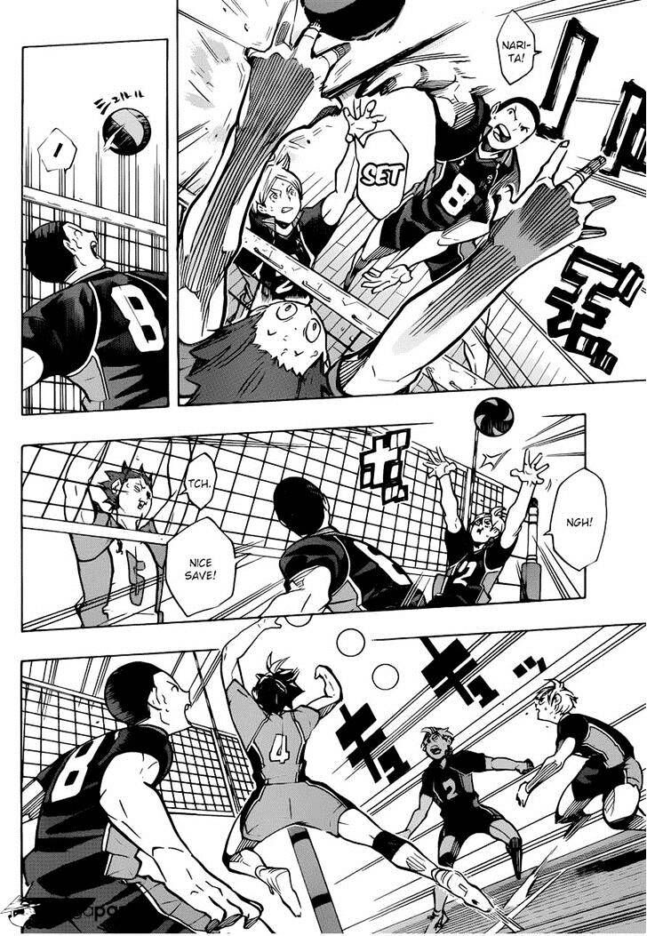Read Haikyuu!! Manga Online